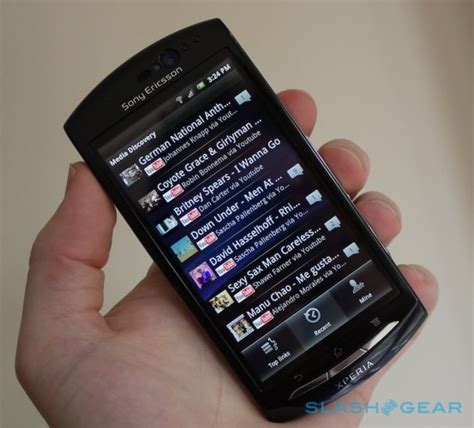 Sony Ericsson XPERIA Neo Review SlashGear