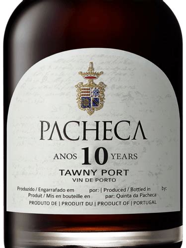 N V Pacheca Years Tawny Port Vivino Us