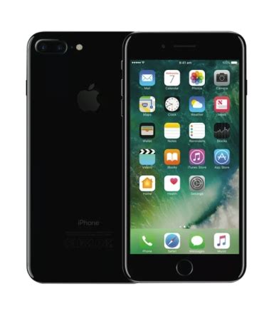 iPhone 7 Plus 32GB Noir de jais reconditionné