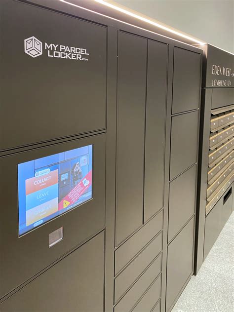 Apartment Building Parcel Lockers - My Parcel Locker