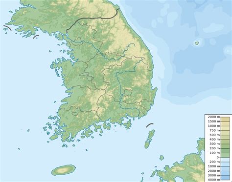 Maps Of South Korea Detailed Map Of South Korea In English Tourist