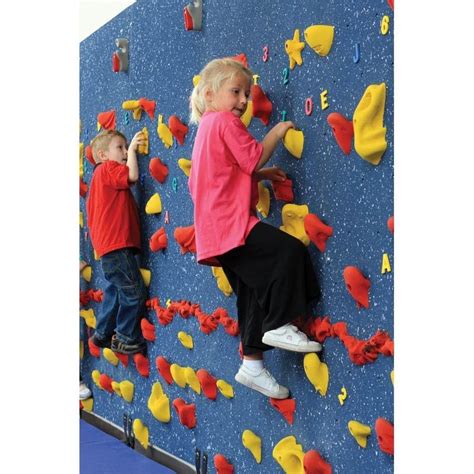 Wee Kidz Traverse Climbing Wall Climbing Wall Kids Preschool Early