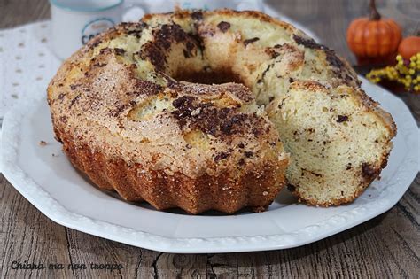 Ciambellone Al Latte Chiara Ma Non Troppo