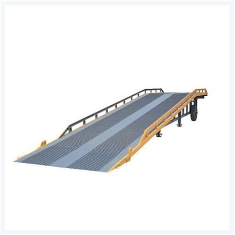 Mild Steel Portable Loading Dock Ramp, Size/Capacity: 2-5 Ton at Rs ...