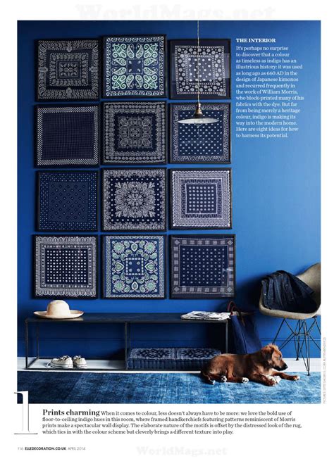 All About Indigo - Interiors By Color