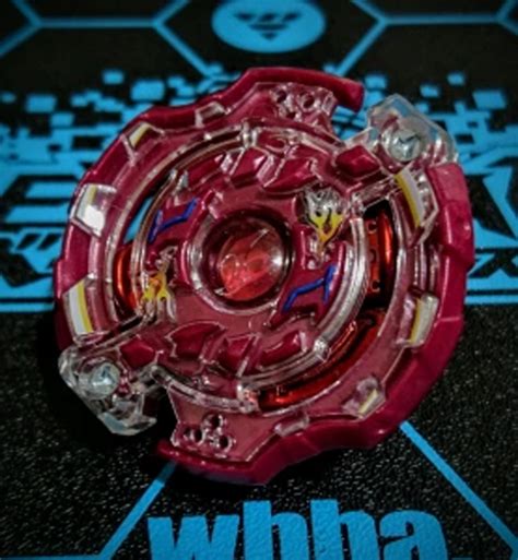 TAKARA TOMY Jail Jormungand .I.Cy Burst Beyblade, Red Flame Snake