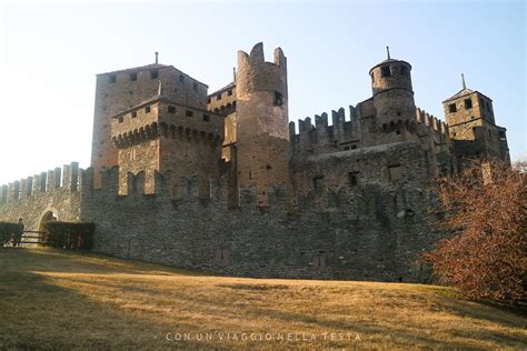 Castello Di Fenis In Valle D Aosta Visita Guidata E Informazioni