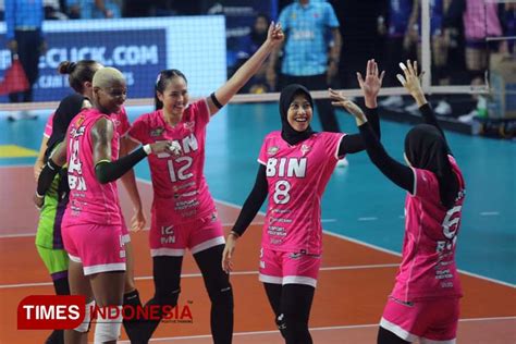 Proliga Putaran Ii Jakarta Bin Sapu Bersih Dua Kemenangan Di Gor