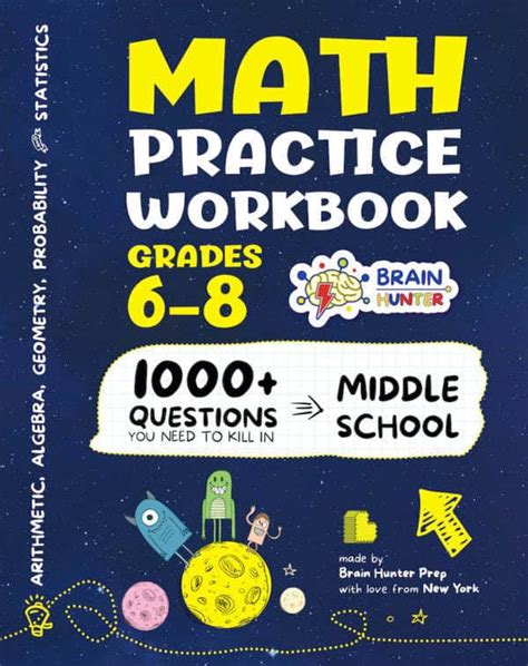 8th Grade Ultimate Bundle 8 Workbooks Argoprep