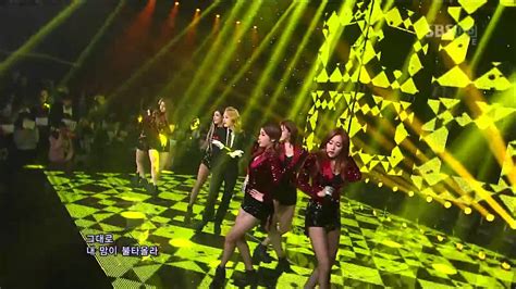 121014 T Ara Sexy Love Remix Ver Sbs Inkigayo Youtube