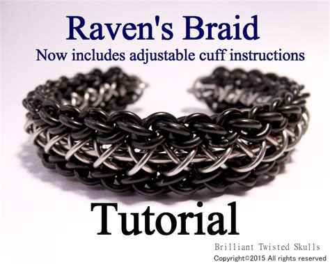 Tutorial For Raven S Braid And Adjustable Cuff Weave By Etsy