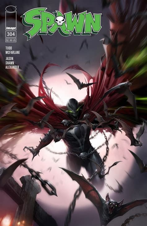 Spawn 304 Image Comics