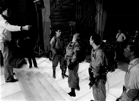 Behind-The-Scenes Of Ghostbusters