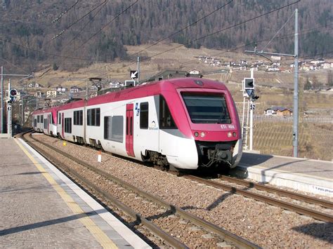 Ferrovia Trento Mal Linea Interrotta Unsertirol