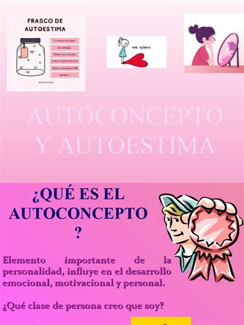 Autoconcepto Y Autoestima Pdf Autoestima Ciencias Del Comportamiento