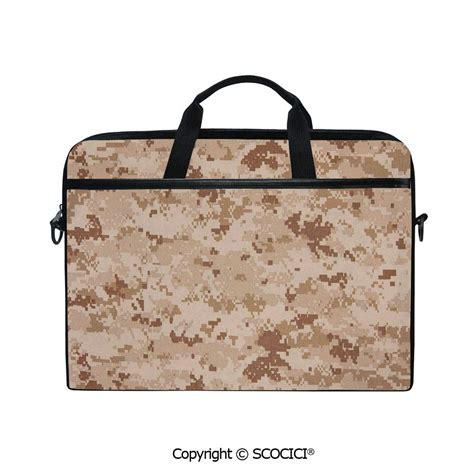 Portable Ultrabook Soft Sleeve Laptop Bag Case Cover Us Marine Desert