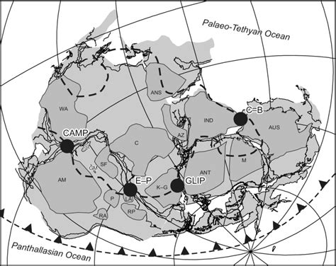 Gondwana Reconstruction For 180 Ma Modified After Pankhurst And Vaughan