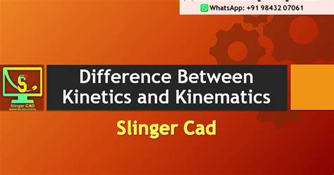 Difference Between Kinetics And Kinematics