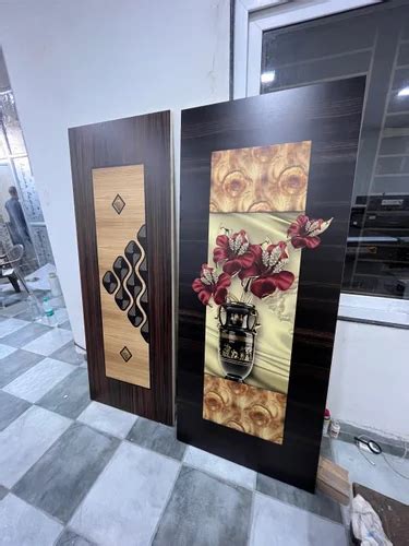 PVC Wpc Digital Printed Door At Rs 180 Square Feet In Jabalpur ID