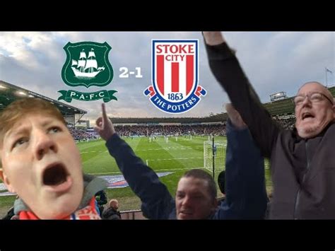 Stoke City Vs Plymouth Argyle Matchday Vlog 10 Hour Round Journey For