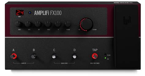 Review of the Line 6 AMPLIFi FX100 : A Multi-Effects Pedal in the Palm ...