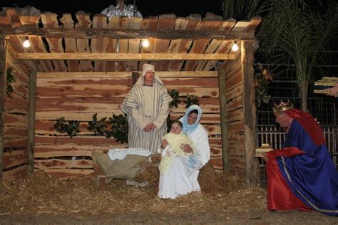 Live Nativity Scene Ideas