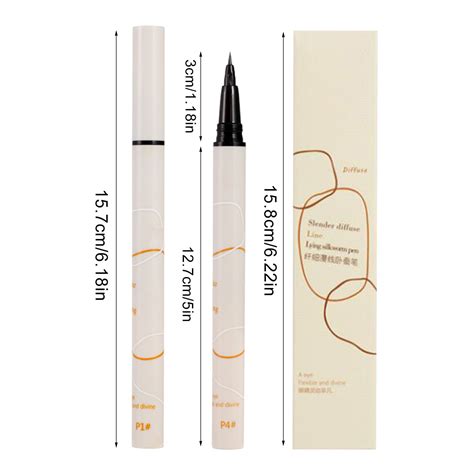 Quick Drying Eyeliner Water Resistant Long Wearing Color Stay Pen Long