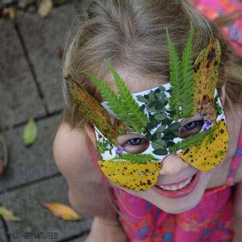 Lab Creativo Per Bambini Maschere Di Carnevale Botaniche Trame Arte