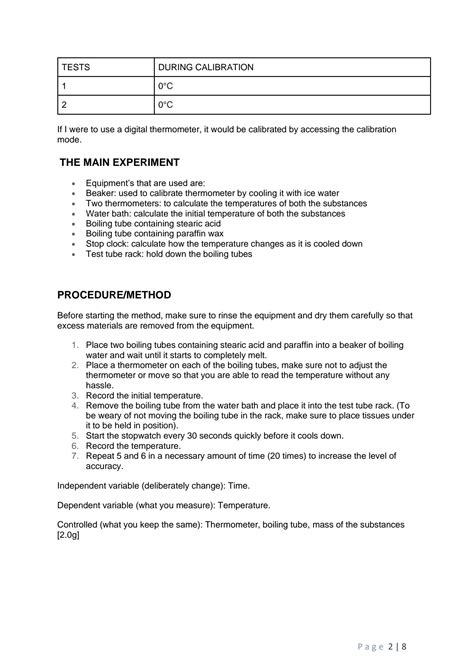 Solution Btec Applied Science Extended Diploma Level 3 Unit 2