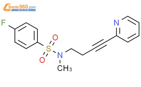 872367 92 5 Benzenesulfonamide 4 Fluoro N Methyl N 4 2 Pyridinyl 3