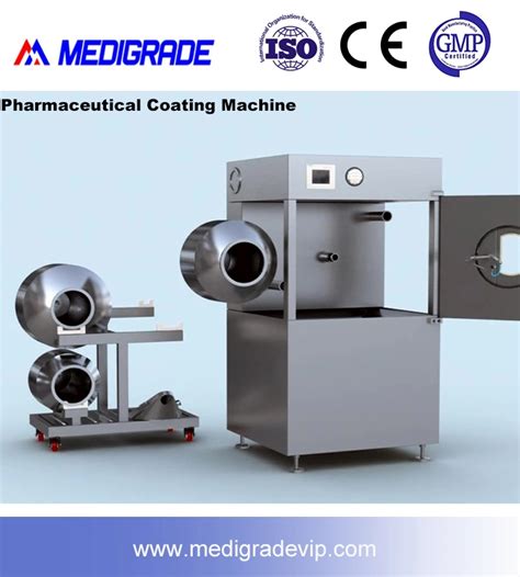 high efficiency film coater coating machine  perforated drum