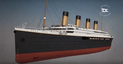 El Titanic Ii Ya Tiene Fecha Para Su Primer Viaje