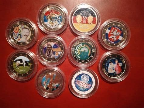 Europe Euro Commemorative Pieces With Catawiki