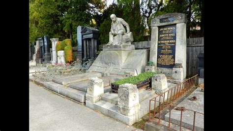 Friedhof Döbling in Wien Israelitische Abteilung YouTube