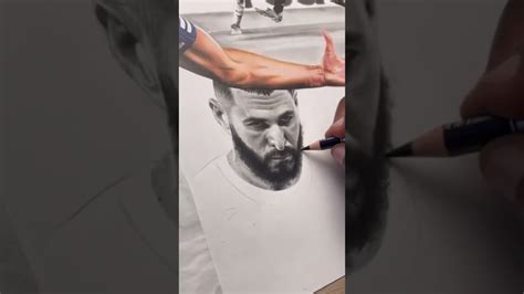 Drawing Karim Benzema Youtube