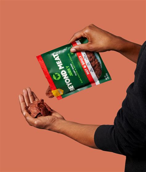 Beyond Meat Pepsico Partner To Release Plant Based Jerky