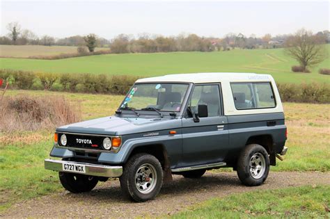 For Sale A Time Warp Condition 1989 Toyota Land Cruiser LX Turbo