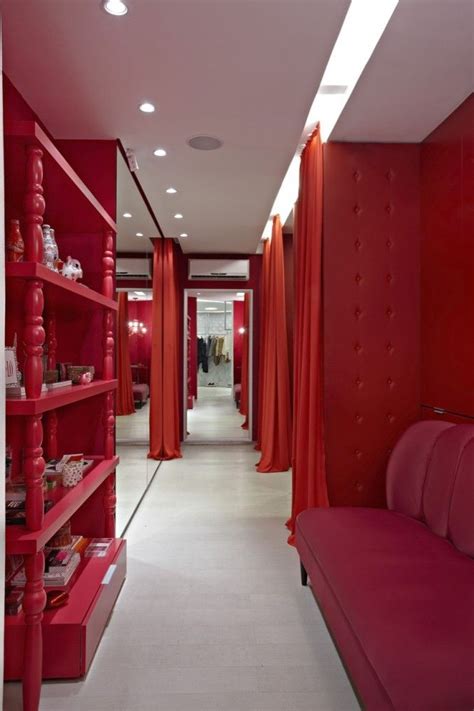 Very Red Commercial Interiors Shop Interior Design Interior