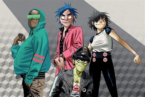 Damon Albarn Realiza Histórico Dueto Con 2 D De Gorillaz — Rockandpop