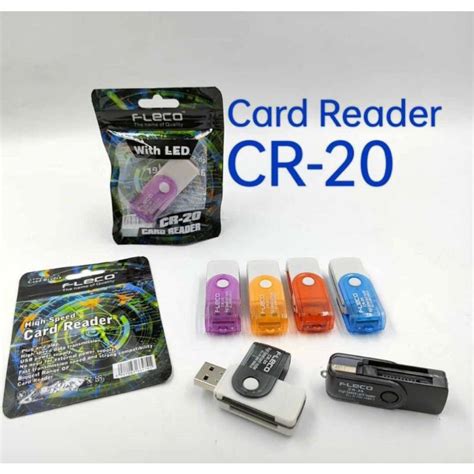 Jual Card Reader Fleco Multi Universal 4 Slot Memori Internal Usb Card