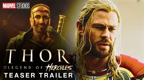 THOR 5: Legend of Hercules - Teaser Trailer (2024). - Live News