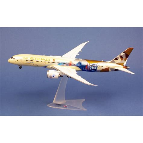 Miniatuur Etihad Boeing Dreamliner Kies De Vs A B