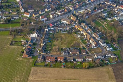 Hamm Aus Der Vogelperspektive Baustelle Zum Neubau Eines Wohnhauses In