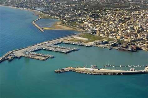 Mazara Del Vallo Commercial Marina in Mazara Del Vallo, Sicily, Italy ...