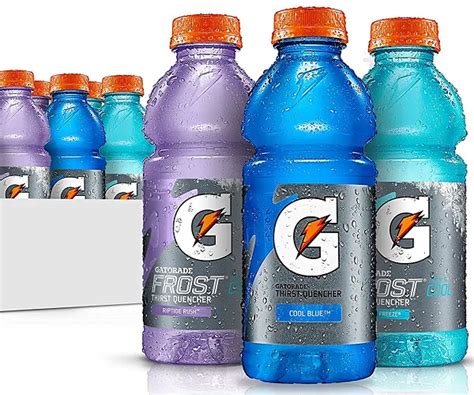 Gatorade Flavors Frost