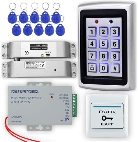 Libo Full Home Access Control System Kit Set Metal Controller Keypad