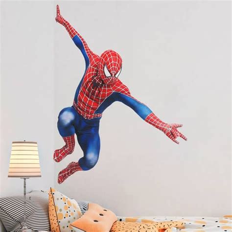 Autocolante De Parede Do Homem Aranha