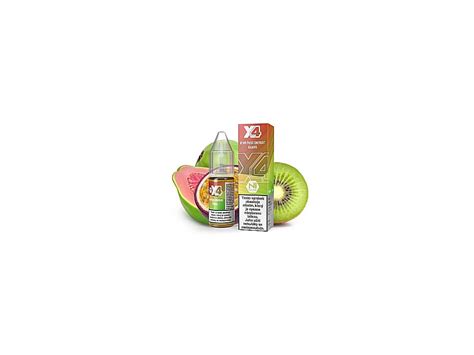 ᐉ Koupit Náplň X4 Bar Juice Kiwi Passionfruit Guava Salt 20 Mg Ml