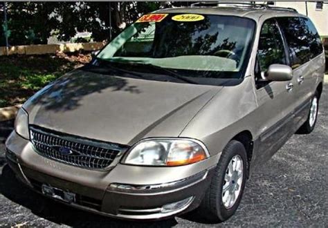 Purchase Used 2000 Ford Windstar Limited Mini Passenger Van 4 Door 3 8l In Fort Myers Florida