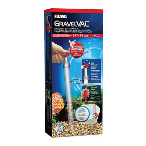 Gravelvac Mulmsauger Mittel Gross Fluval De